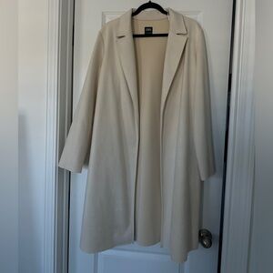 Suede Zara Coat